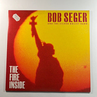 Bob Seger And The Silver Bullet Band ‎– The Fire Inside LP mit OIS (VG+) - schallplattenparadis