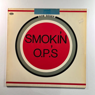 Bob Seger ‎– Smokin' O.P.'S LP (VG+) - schallplattenparadis