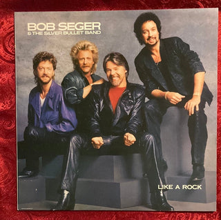 Bob Seger & The Silver Bullet Band ‎– Like A Rock LP mit OIS (VG) - schallplattenparadis