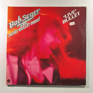 Bob Seger & The Silver Bullet Band ‎– 'Live' Bullet Doppel LP (VG+) - schallplattenparadis