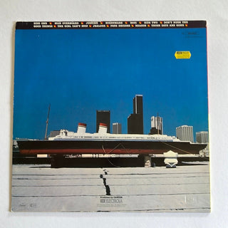 Bob Welch ‎– Man Overboard LP mit OIS (NM) - schallplattenparadis