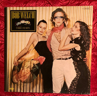 Bob Welch - Three Hearts LP mit OIS (VG+) - schallplattenparadis