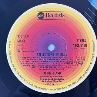 Bobby Bland ‎– Reflections In Blue LP (VG+) - schallplattenparadis