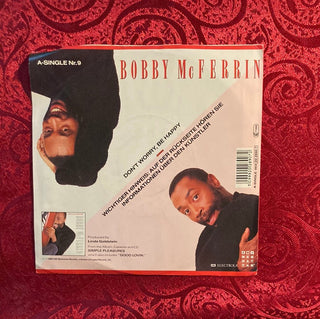 Bobby Mc Ferrin - Don´t Worry Be Happy Single - schallplattenparadis