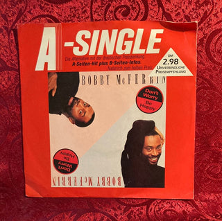 Bobby Mc Ferrin - Don´t Worry Be Happy Single - schallplattenparadis