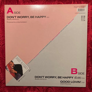 Bobby McFerrin - Dont Worry, Be Happy Maxi-Single (VG) - schallplattenparadis
