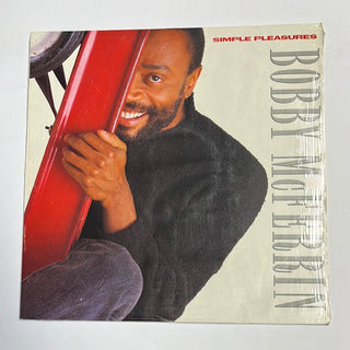 Bobby McFerrin ‎– Simple Pleasures LP (NM) - schallplattenparadis