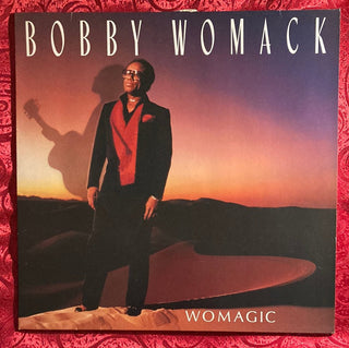 Bobby Womack ‎– Womagic LP mit OIS (VG+) - schallplattenparadis