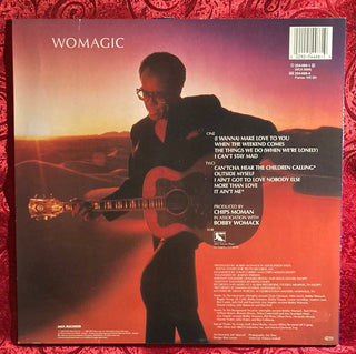 Bobby Womack ‎– Womagic LP mit OIS (VG+) - schallplattenparadis