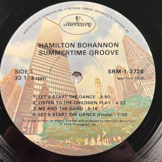 Bohannon ‎– Summertime Groove LP (VG) - schallplattenparadis
