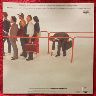 Bolland – The Domino Theory LP mit OIS (NM) - schallplattenparadis