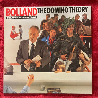 Bolland – The Domino Theory LP mit OIS (NM) - schallplattenparadis