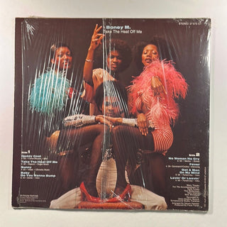 Boney M. ‎– Take The Heat Off Me LP (VG+) - schallplattenparadis