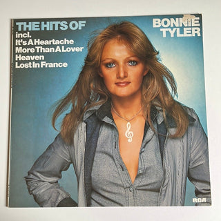 Bonnie Tyler ‎– The Hits Of Bonnie Tyler LP (VG+) - schallplattenparadis
