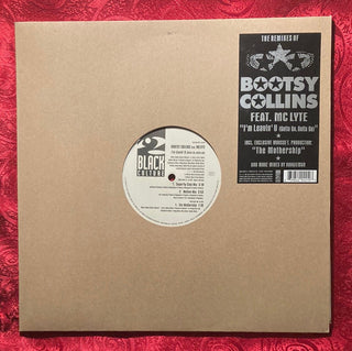 Bootsy Collins Feat. MC Lyte ‎– I'm Leavin U (Gotta Go, Gotta Go) Maxi-Single (NM) - schallplattenparadis