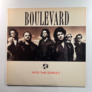Boulevard ‎– Into The Street LP (VG) - schallplattenparadis