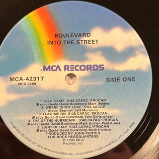 Boulevard ‎– Into The Street LP (VG) - schallplattenparadis