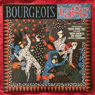 Bourgeois Tagg ‎– Bourgeois Tagg LP (VG+) - schallplattenparadis
