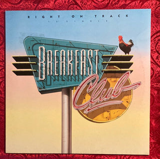 Breakfast Club - Right on Track (Midtown Mix) Maxi-Single (VG) - schallplattenparadis