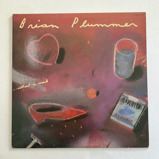 Brian Plummer ‎– Without A Mark LP mit OIS (VG+) - schallplattenparadis