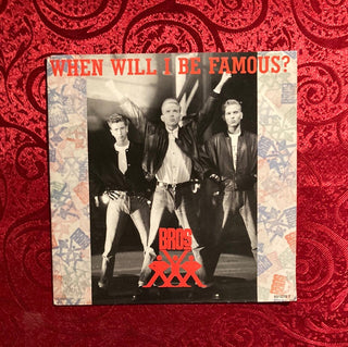 Bros - When will I be Famous? Single - schallplattenparadis