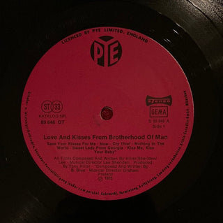 Brotherhood of Man - Love and kisses from Brotherhood of Man LP (VG) - schallplattenparadis