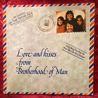 Brotherhood of Man - Love and kisses from Brotherhood of Man LP (VG) - schallplattenparadis