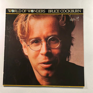 Bruce Cockburn ‎– World Of Wonders LP mit OIS (NM) - schallplattenparadis