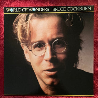 Bruce Cockburn - World of Wonders LP mit OIS (VG+) - schallplattenparadis