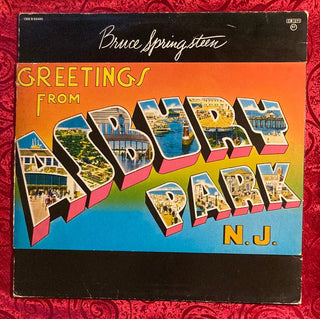 Bruce Springsteen - Greetings from Asbury Park N.J. LP (VG+) - schallplattenparadis