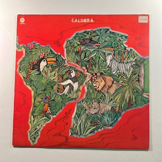 Caldera ‎– Caldera LP (VG) - schallplattenparadis