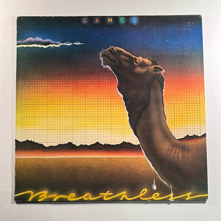 Camel ‎– Breathless LP mit Beiblatt (VG+) - schallplattenparadis