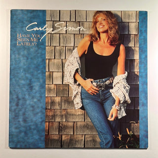 Carly Simon ‎– Have You Seen Me Lately? LP (NM) - schallplattenparadis