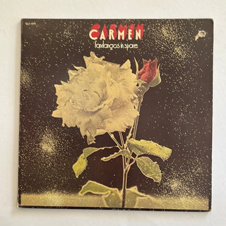 Carmen ‎– Fandangos In Space LP (VG+) - schallplattenparadis