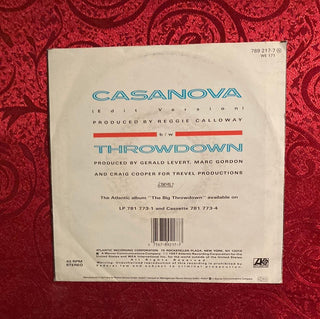 Casanova - Levert Single - schallplattenparadis