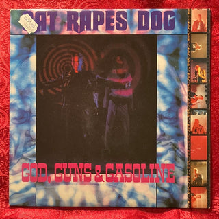 Cat Rapes Dog ‎– God, Guns & Gasoline LP (VG+) - schallplattenparadis