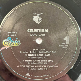 Celestium ‎– Sanctuary LP mit OIS (VG+) - schallplattenparadis