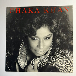 Chaka Khan ‎– Chaka Khan LP mit OIS (NM) - schallplattenparadis