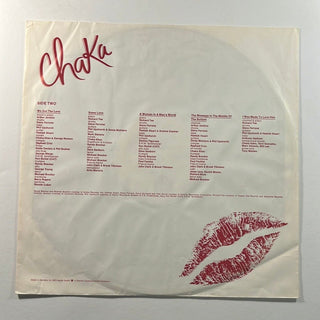 Chaka Khan ‎– Chaka LP mit OIS (VG+) - schallplattenparadis