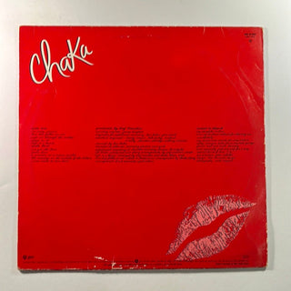 Chaka Khan ‎– Chaka LP mit OIS (VG+) - schallplattenparadis