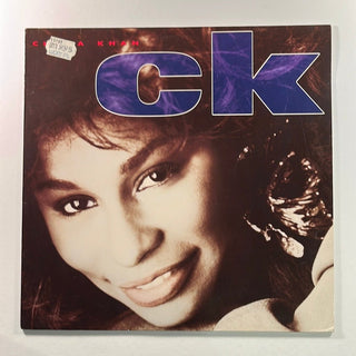 Chaka Khan ‎– CK LP mit OIS (NM) - schallplattenparadis