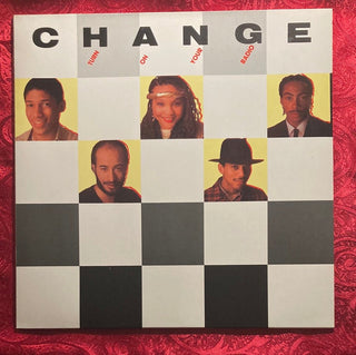 Change ‎– Turn On Your Radio LP (NM) - schallplattenparadis