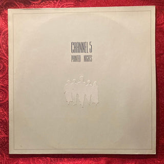 Channel 5 ‎– Painted Nights LP mit OIS (NM) - schallplattenparadis