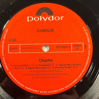 Charlie ‎– Charlie LP (VG) - schallplattenparadis