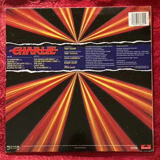 Charlie ‎– Charlie LP (VG+) - schallplattenparadis