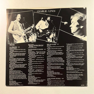 Charlie ‎– Lines LP mit OIS (VG+) - schallplattenparadis