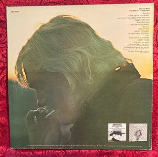 Charlie Rich - Very Special Love Songs LP (VG) - schallplattenparadis