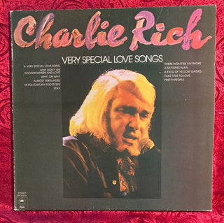 Charlie Rich - Very Special Love Songs LP (VG) - schallplattenparadis