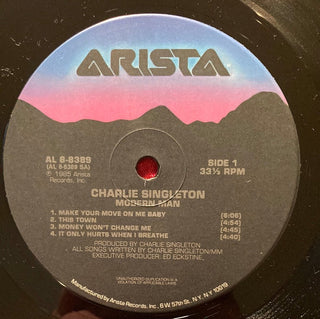 Charlie Singleton ‎– Modern Man LP (VG+) - schallplattenparadis