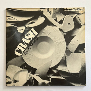 Charly Antolini ‎– Crash LP (NM) - schallplattenparadis